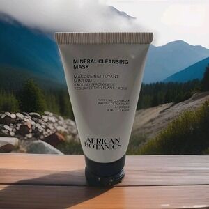 African Botanics Mineral Cleansing Mask, 1.7 oz